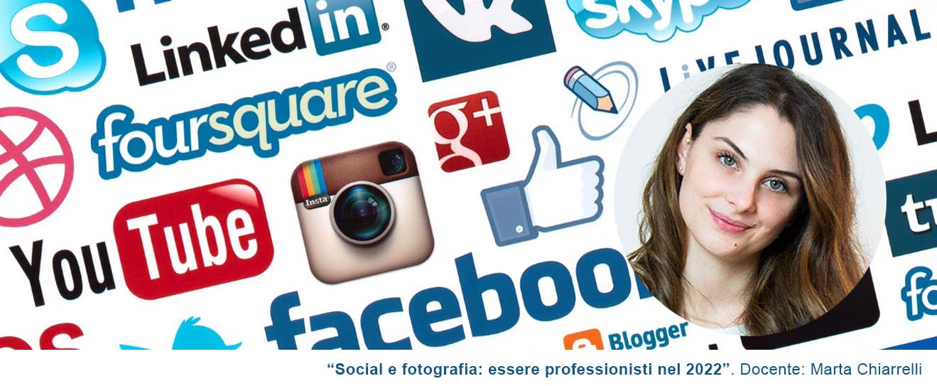 Social e fotografia: essere professionisti nel 2022