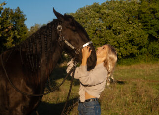 Aperitivo Fotografico con i cavalli