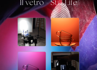 Still Life workshop – “Il vetro: giochi di riflessi” still life workshop