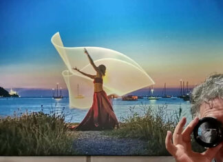 Un Viaggio nella Luce: L’Arte della Light Tube Painting con Steve Austin