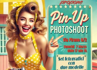 Aperitivo Fotografico a Tema Pin-Up: Un’Esperienza Unica con Centofoto