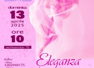 Eleganza in Movimento, shooting il 13 aprile