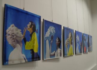 Davanti ad occhi senz’anima: quando lasciamo che l’AI faccia “arte” salvador strambaci arte AI